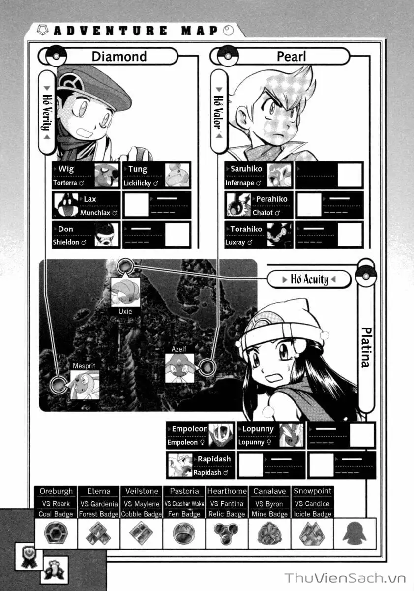Truyện Tranh Thú Cưng Đặc Biệt - Pokemon Special trang 5