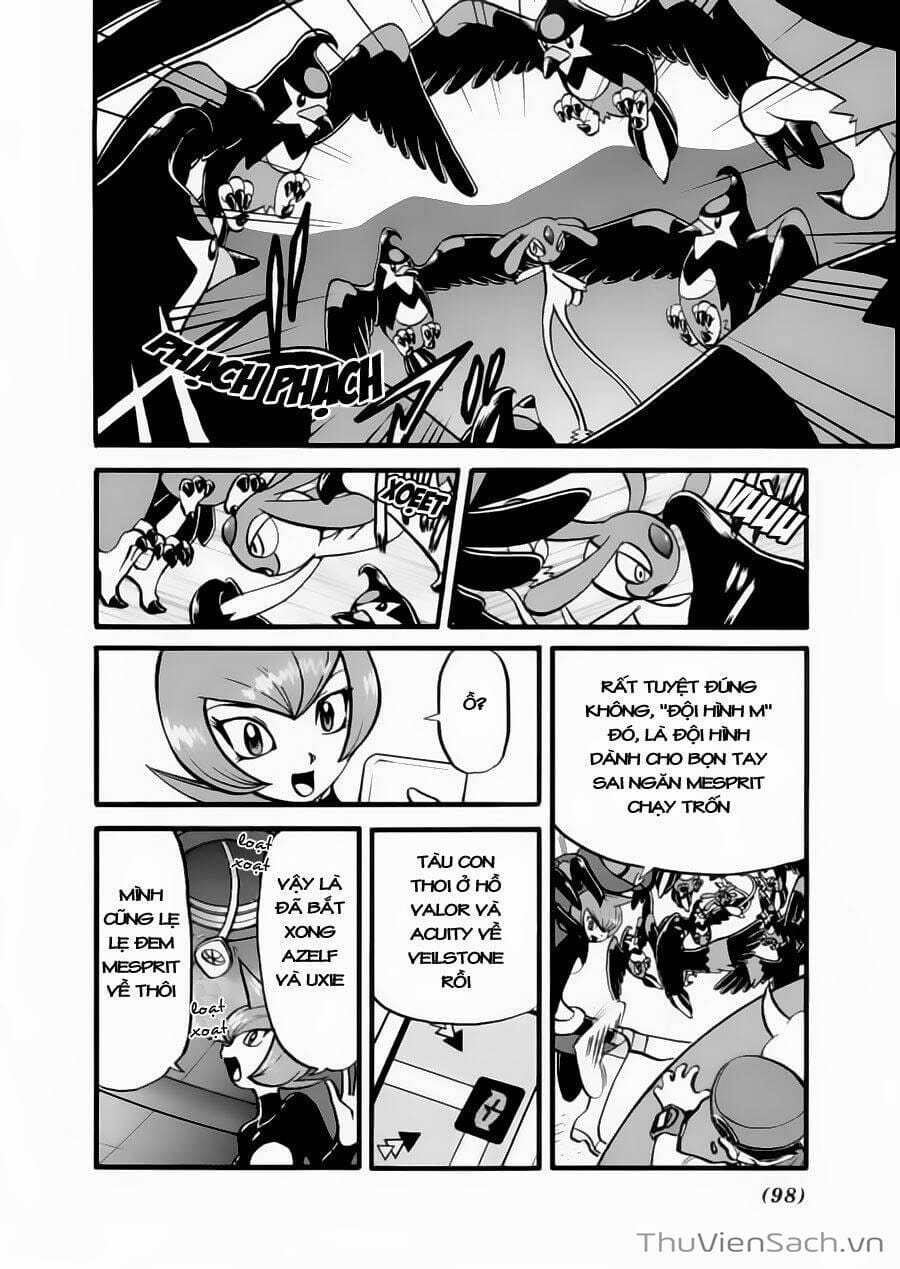 Truyện Tranh Thú Cưng Đặc Biệt - Pokemon Special trang 5