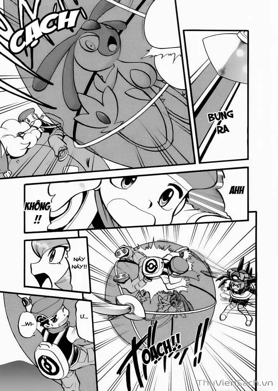 Truyện Tranh Thú Cưng Đặc Biệt - Pokemon Special trang 5