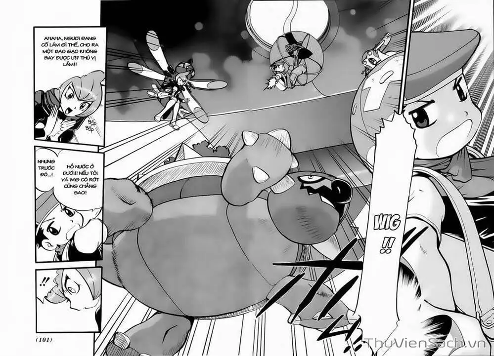 Truyện Tranh Thú Cưng Đặc Biệt - Pokemon Special trang 5