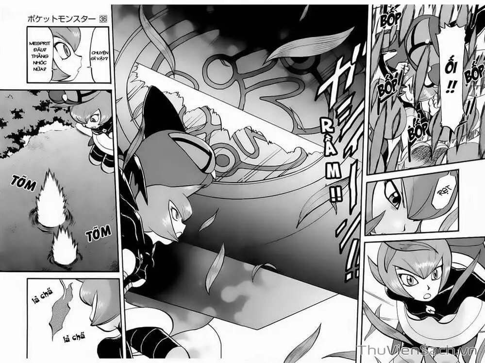 Truyện Tranh Thú Cưng Đặc Biệt - Pokemon Special trang 5