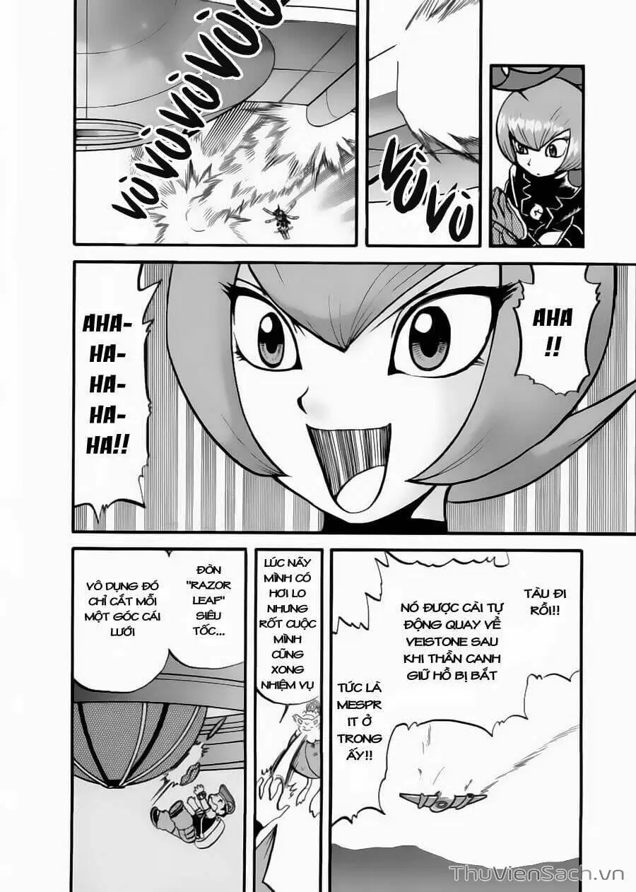 Truyện Tranh Thú Cưng Đặc Biệt - Pokemon Special trang 5