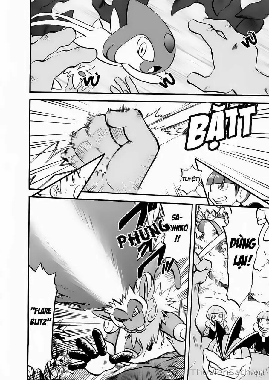 Truyện Tranh Thú Cưng Đặc Biệt - Pokemon Special trang 5