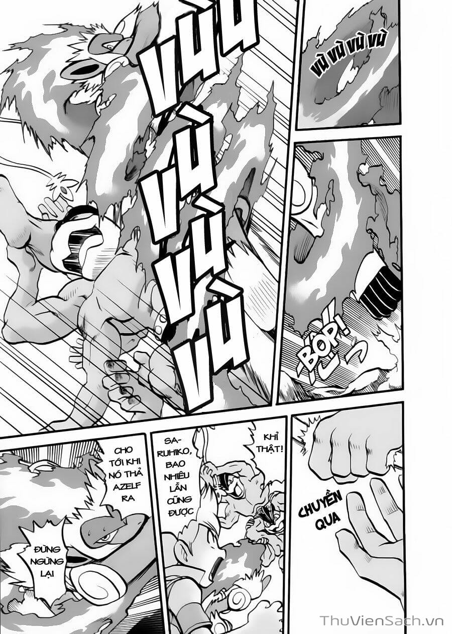 Truyện Tranh Thú Cưng Đặc Biệt - Pokemon Special trang 5