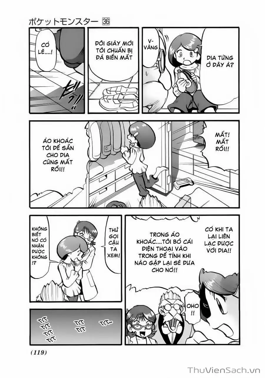 Truyện Tranh Thú Cưng Đặc Biệt - Pokemon Special trang 5