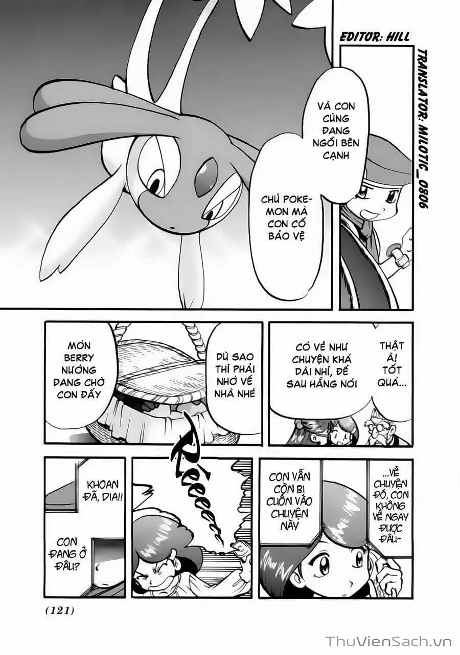 Truyện Tranh Thú Cưng Đặc Biệt - Pokemon Special trang 5
