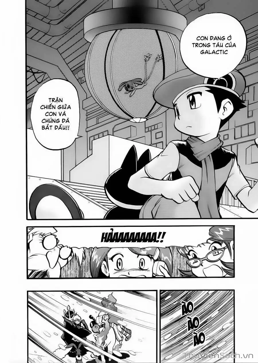 Truyện Tranh Thú Cưng Đặc Biệt - Pokemon Special trang 5