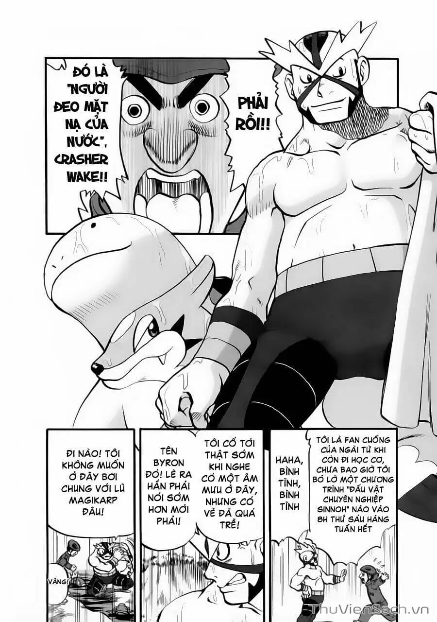 Truyện Tranh Thú Cưng Đặc Biệt - Pokemon Special trang 5