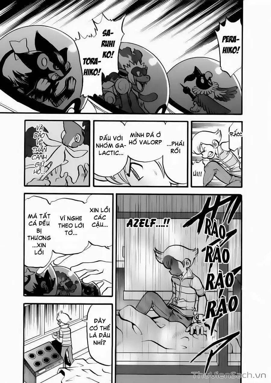 Truyện Tranh Thú Cưng Đặc Biệt - Pokemon Special trang 5