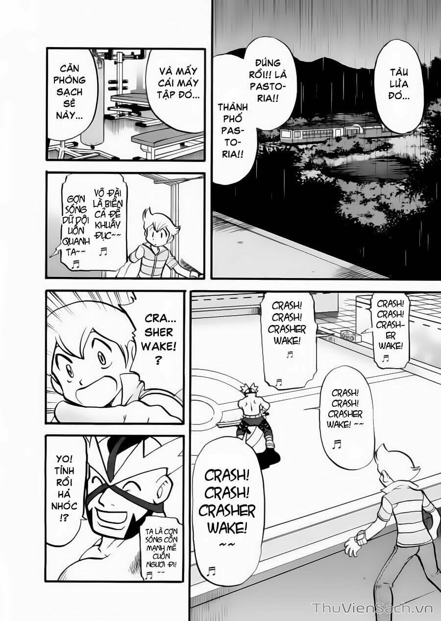 Truyện Tranh Thú Cưng Đặc Biệt - Pokemon Special trang 5