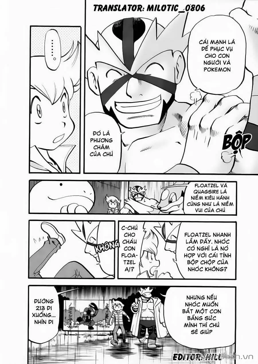 Truyện Tranh Thú Cưng Đặc Biệt - Pokemon Special trang 5