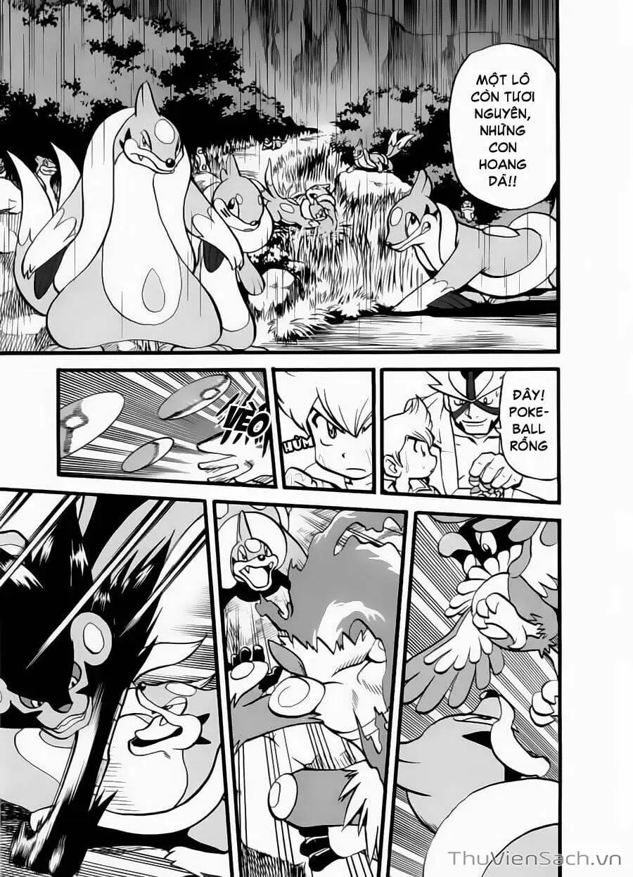 Truyện Tranh Thú Cưng Đặc Biệt - Pokemon Special trang 5