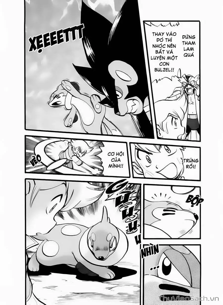 Truyện Tranh Thú Cưng Đặc Biệt - Pokemon Special trang 5