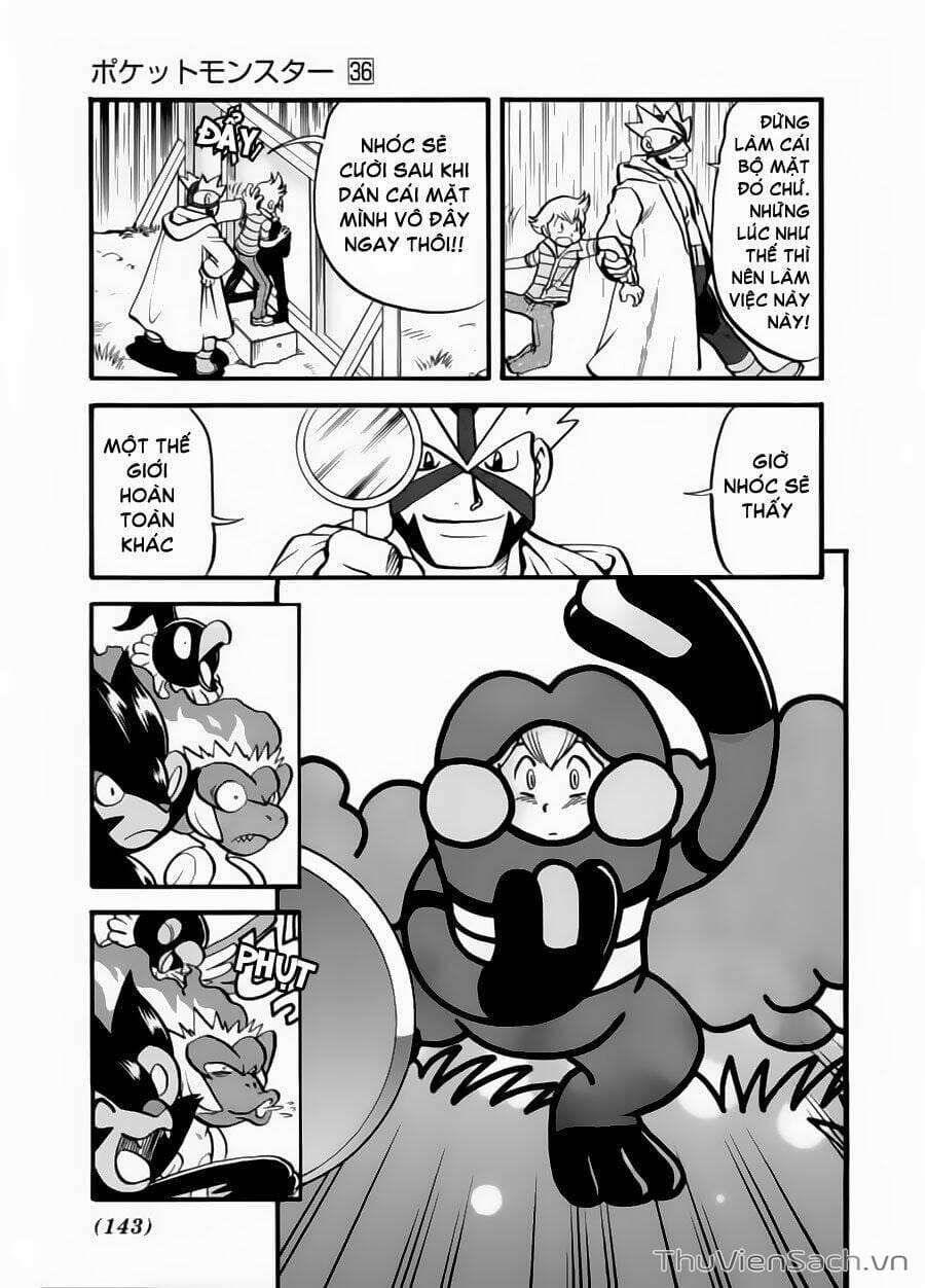 Truyện Tranh Thú Cưng Đặc Biệt - Pokemon Special trang 5