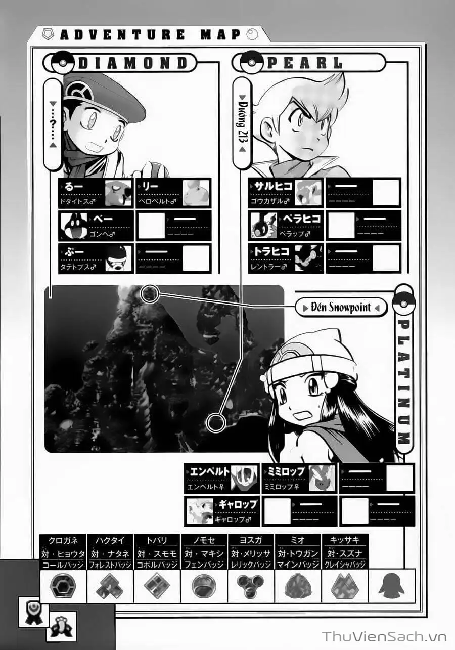 Truyện Tranh Thú Cưng Đặc Biệt - Pokemon Special trang 5