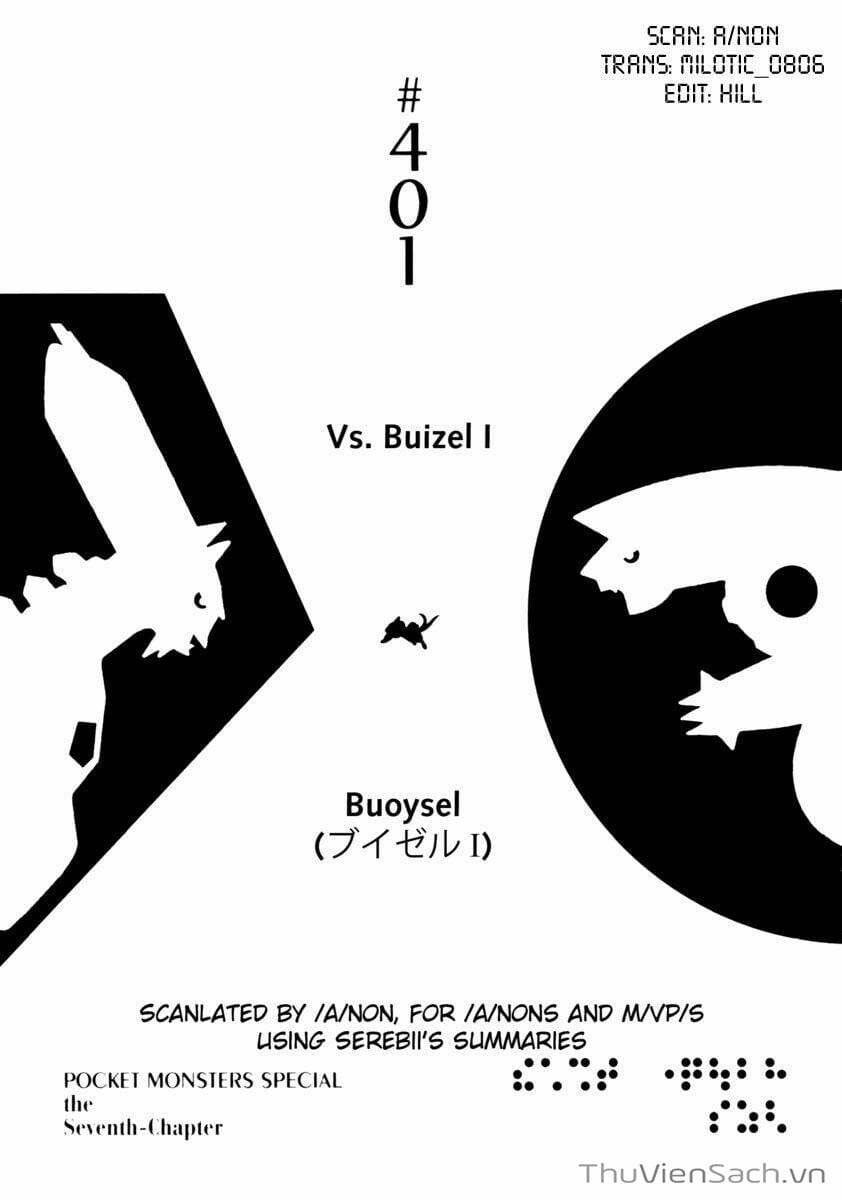 Truyện Tranh Thú Cưng Đặc Biệt - Pokemon Special trang 5