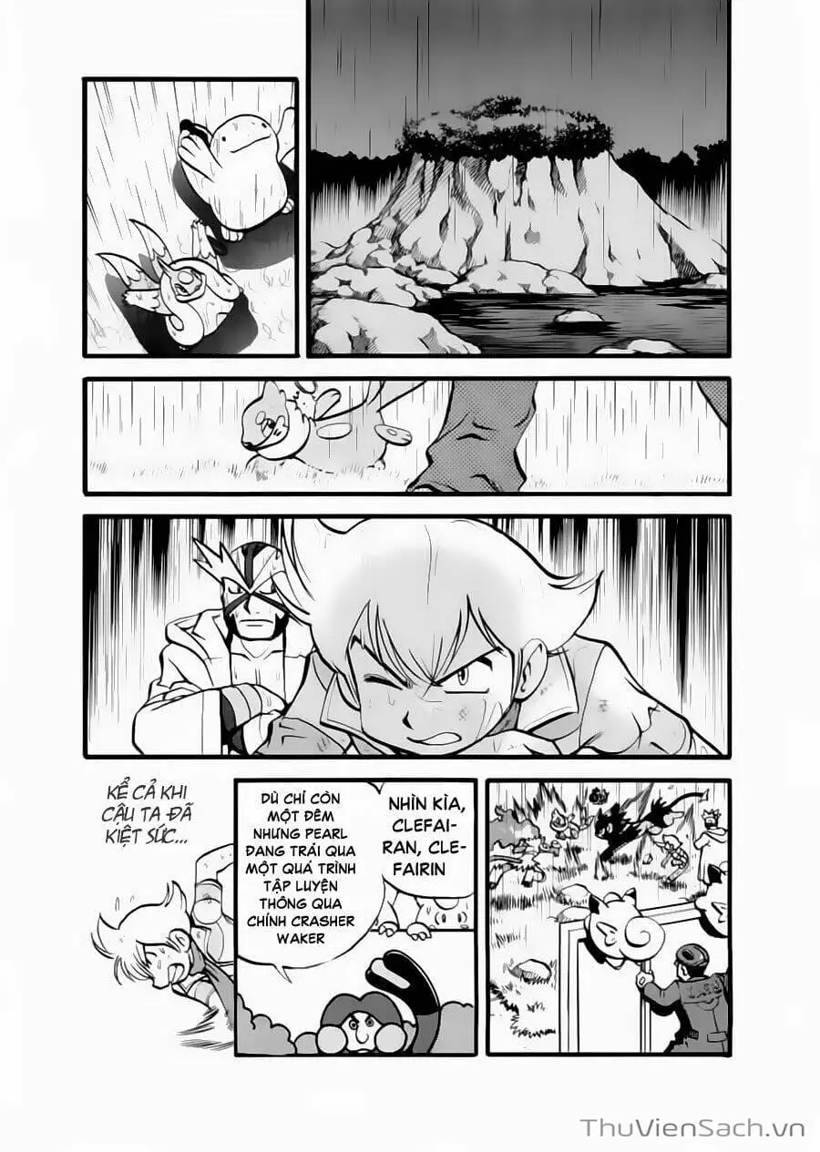 Truyện Tranh Thú Cưng Đặc Biệt - Pokemon Special trang 5