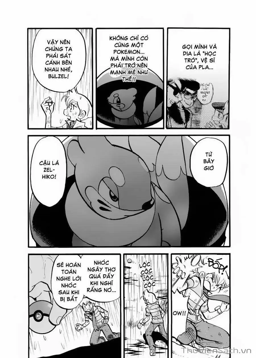 Truyện Tranh Thú Cưng Đặc Biệt - Pokemon Special trang 5