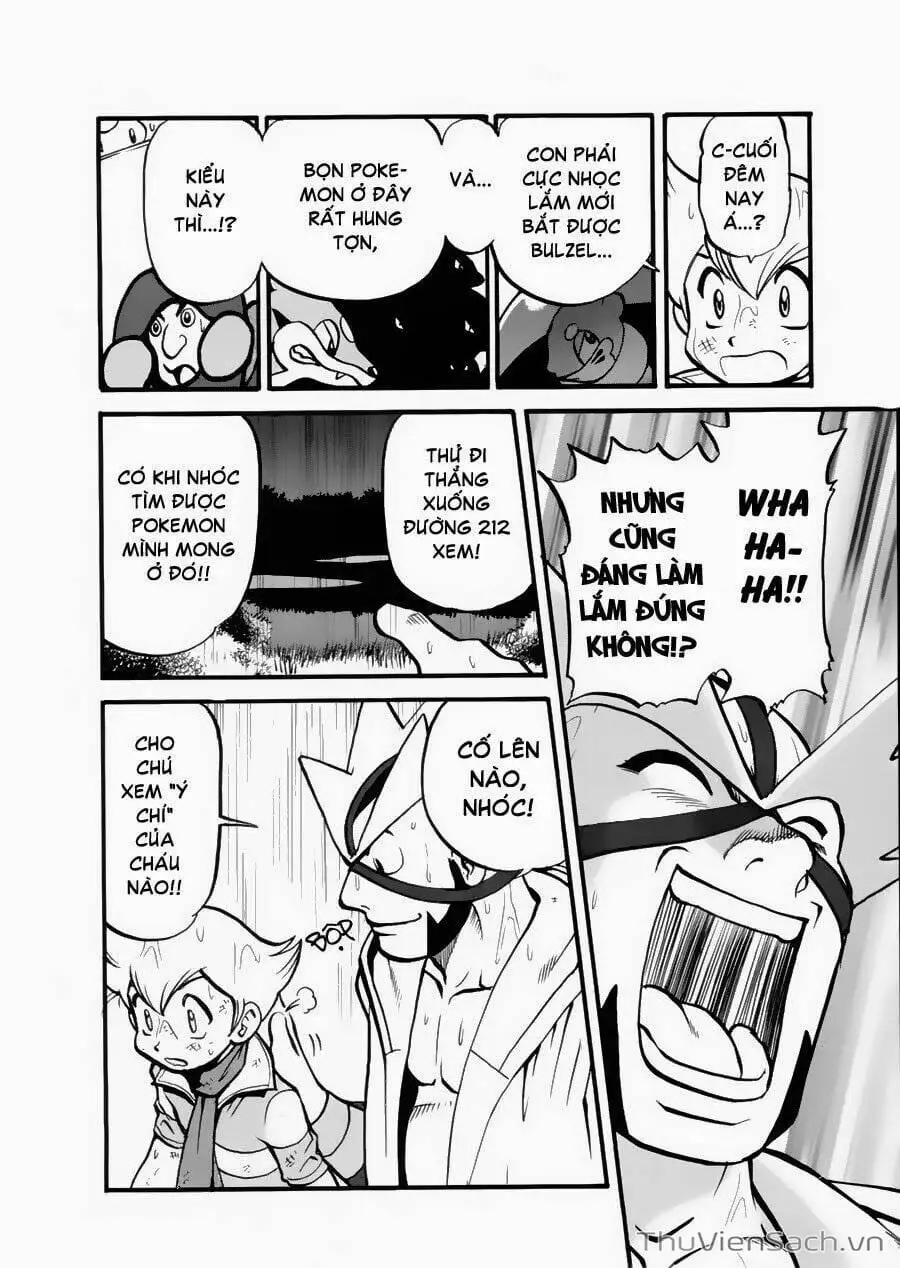 Truyện Tranh Thú Cưng Đặc Biệt - Pokemon Special trang 5