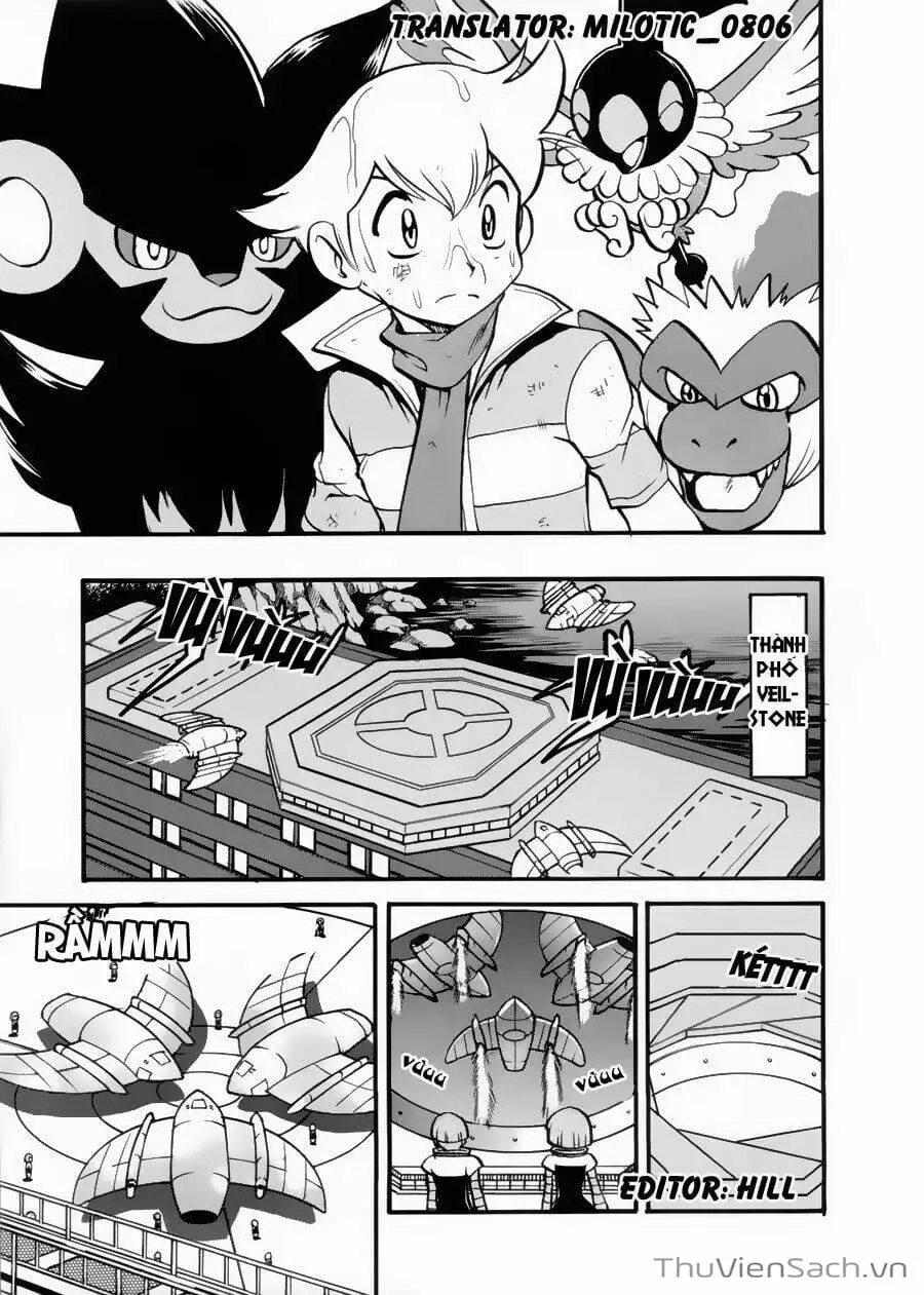 Truyện Tranh Thú Cưng Đặc Biệt - Pokemon Special trang 5