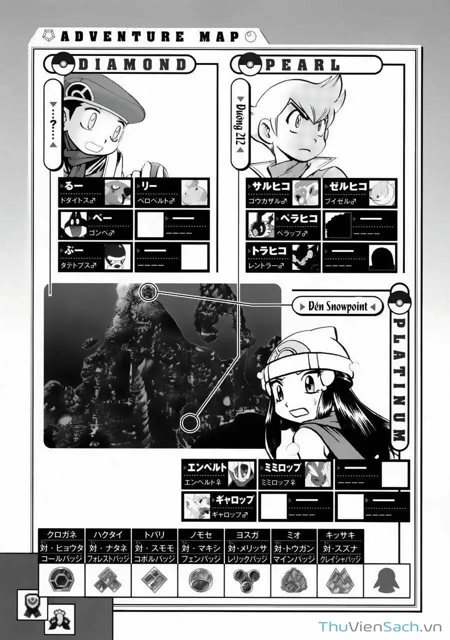 Truyện Tranh Thú Cưng Đặc Biệt - Pokemon Special trang 5