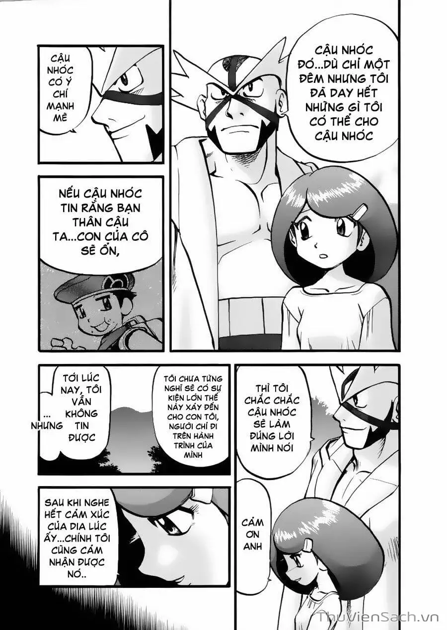Truyện Tranh Thú Cưng Đặc Biệt - Pokemon Special trang 5