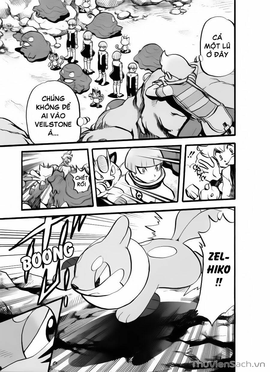 Truyện Tranh Thú Cưng Đặc Biệt - Pokemon Special trang 5