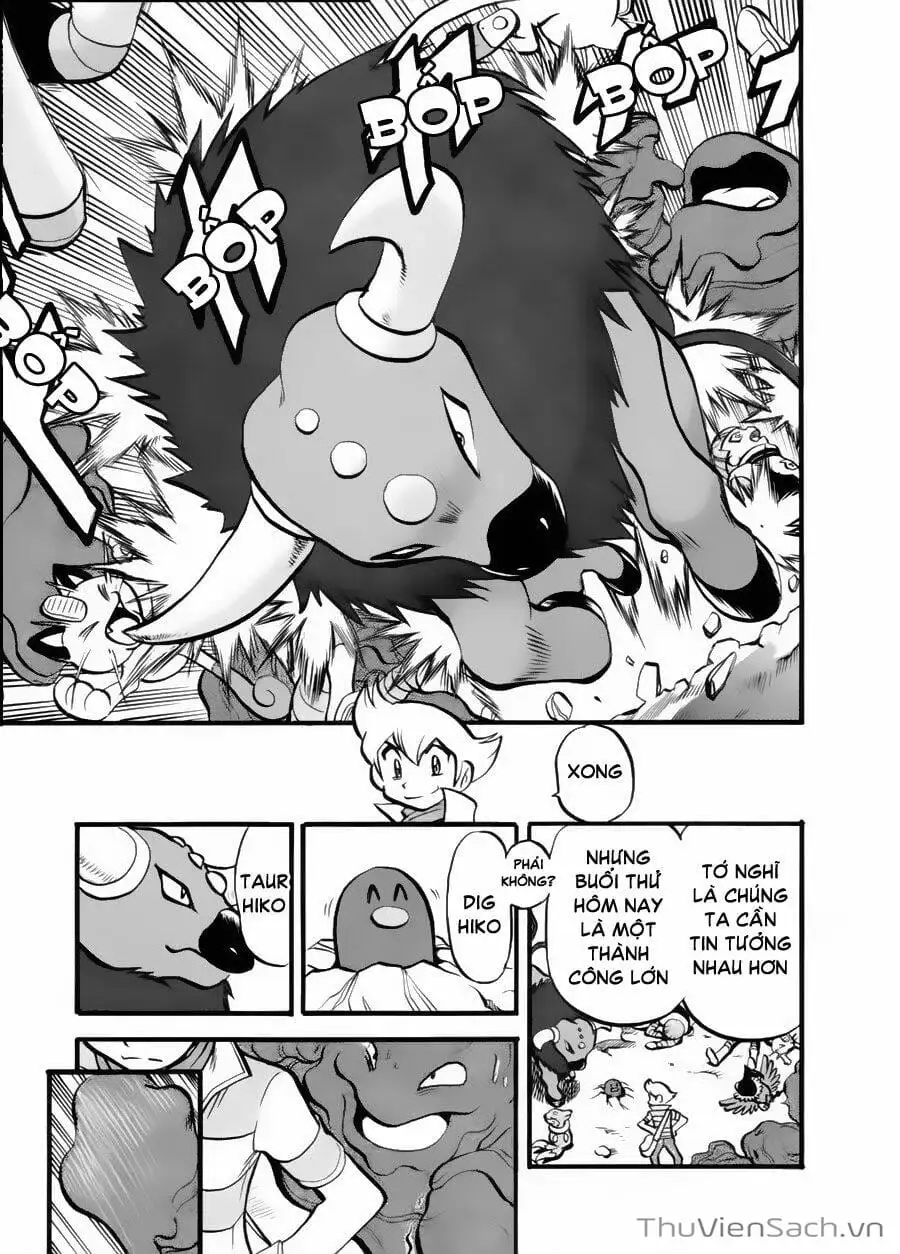 Truyện Tranh Thú Cưng Đặc Biệt - Pokemon Special trang 5
