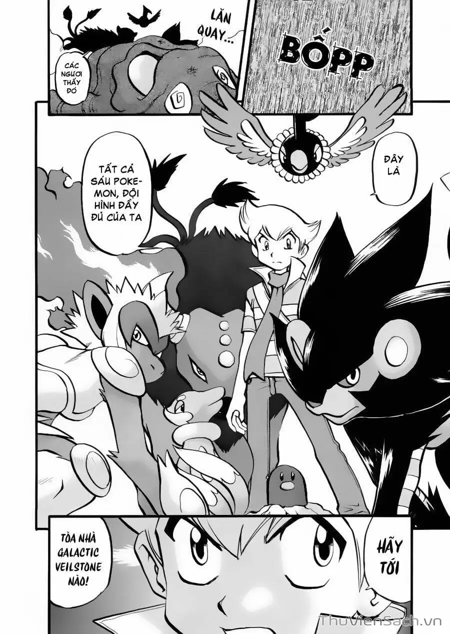 Truyện Tranh Thú Cưng Đặc Biệt - Pokemon Special trang 5