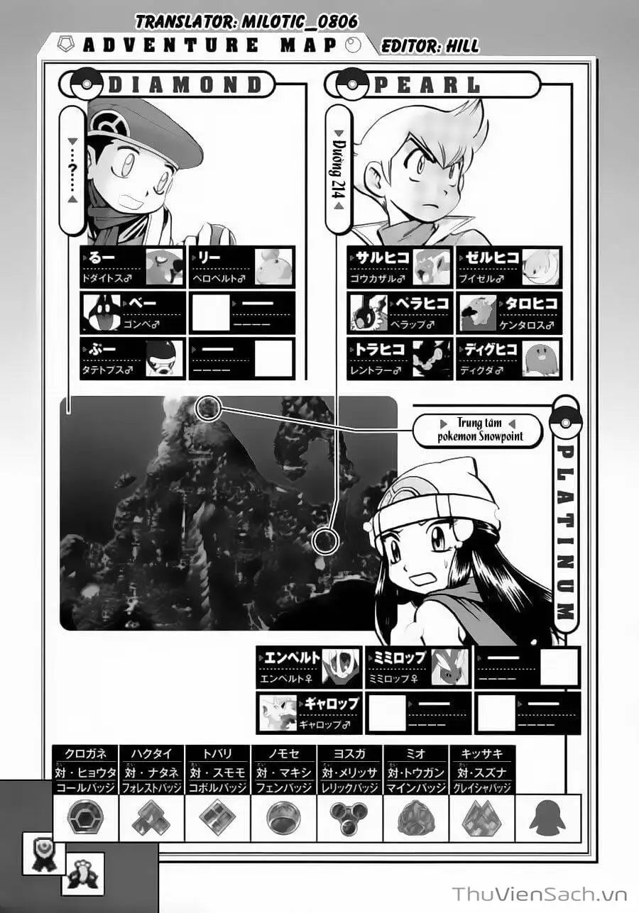 Truyện Tranh Thú Cưng Đặc Biệt - Pokemon Special trang 5