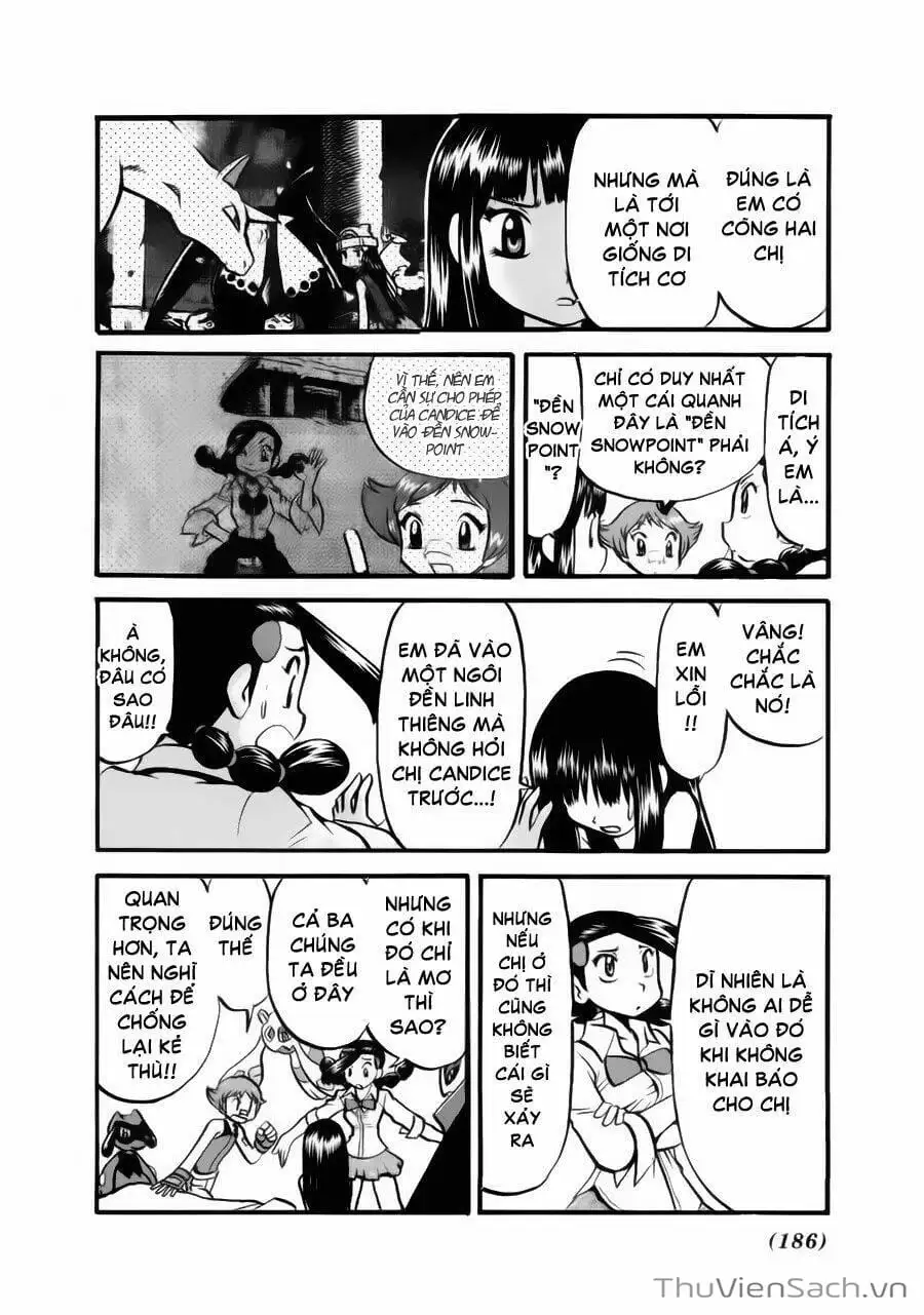 Truyện Tranh Thú Cưng Đặc Biệt - Pokemon Special trang 5