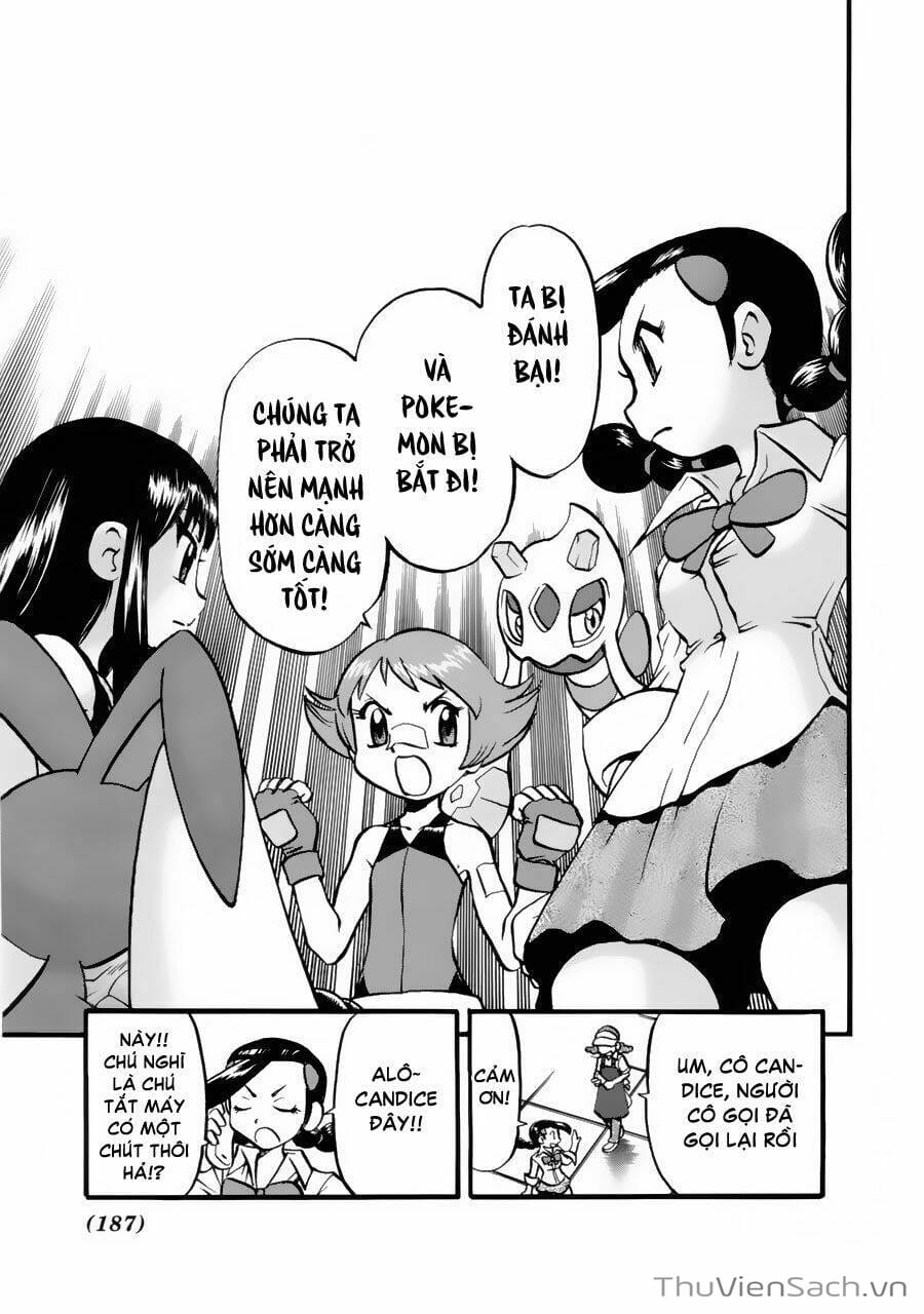 Truyện Tranh Thú Cưng Đặc Biệt - Pokemon Special trang 5