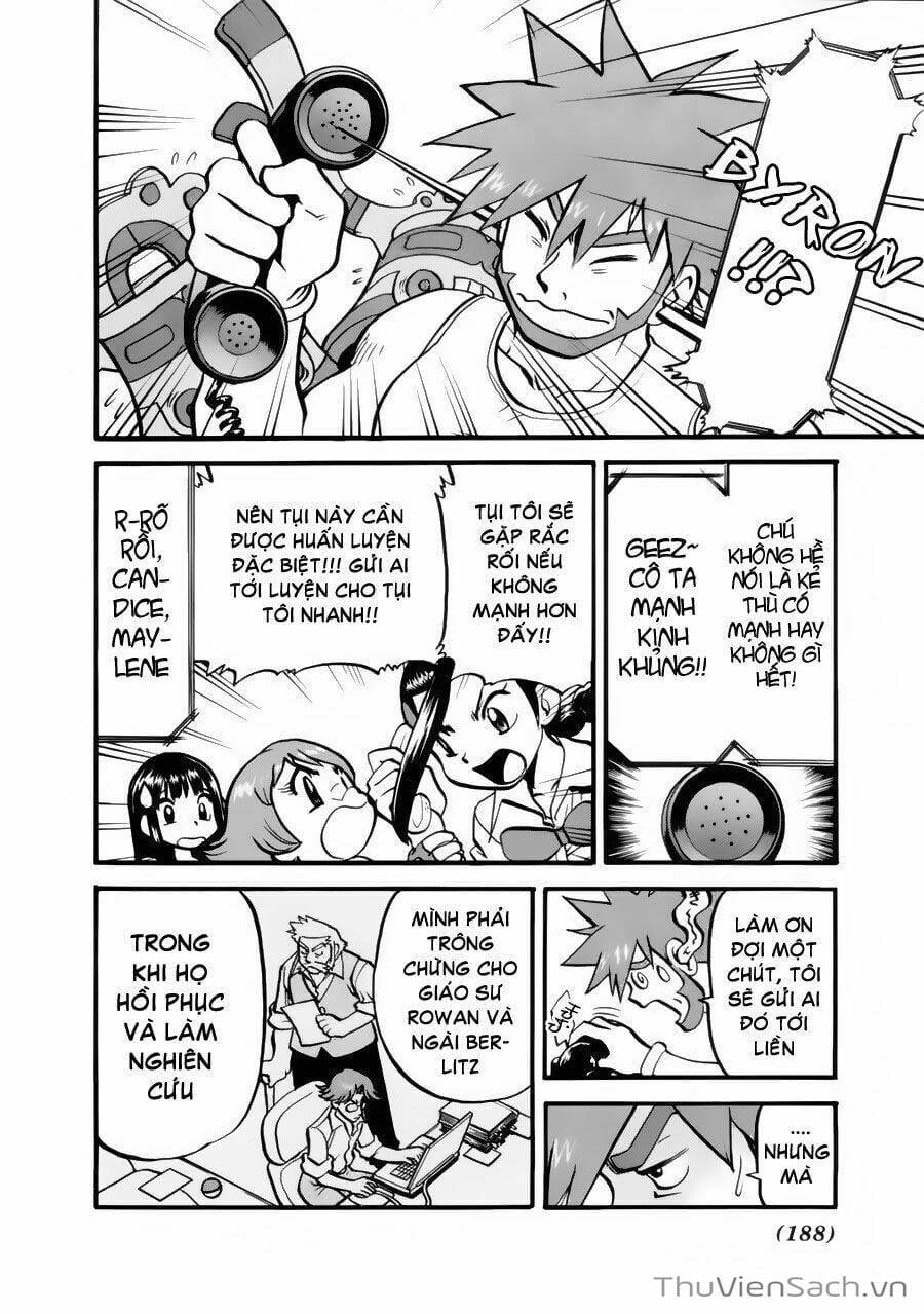 Truyện Tranh Thú Cưng Đặc Biệt - Pokemon Special trang 5