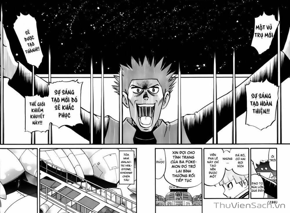 Truyện Tranh Thú Cưng Đặc Biệt - Pokemon Special trang 5