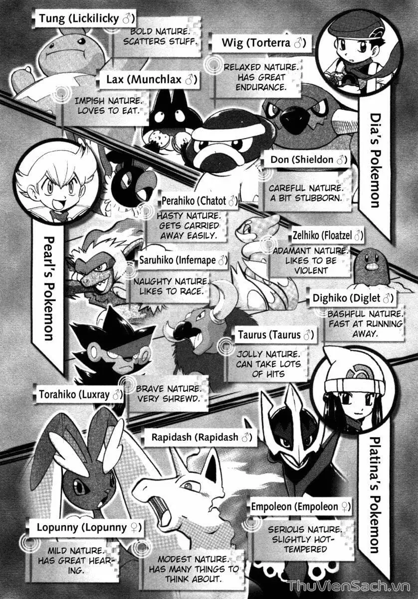 Truyện Tranh Thú Cưng Đặc Biệt - Pokemon Special trang 5