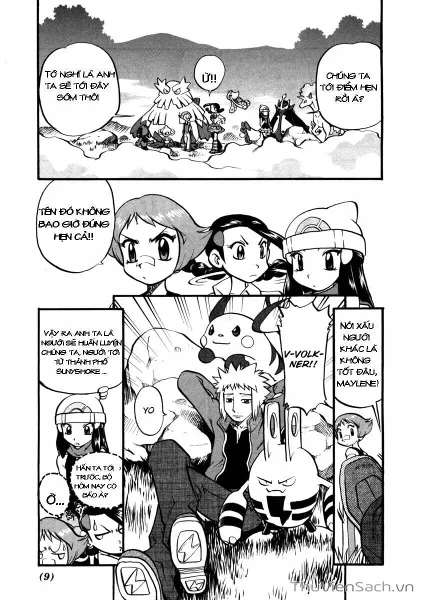 Truyện Tranh Thú Cưng Đặc Biệt - Pokemon Special trang 5