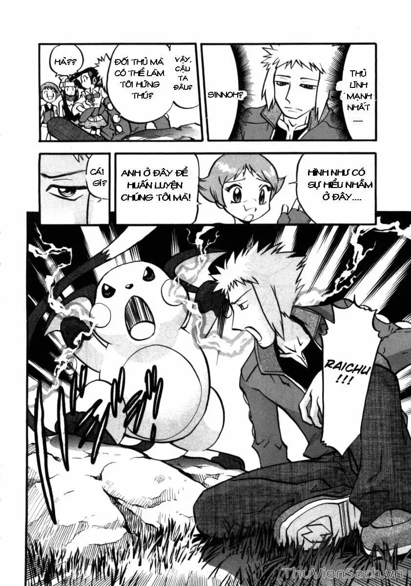Truyện Tranh Thú Cưng Đặc Biệt - Pokemon Special trang 5