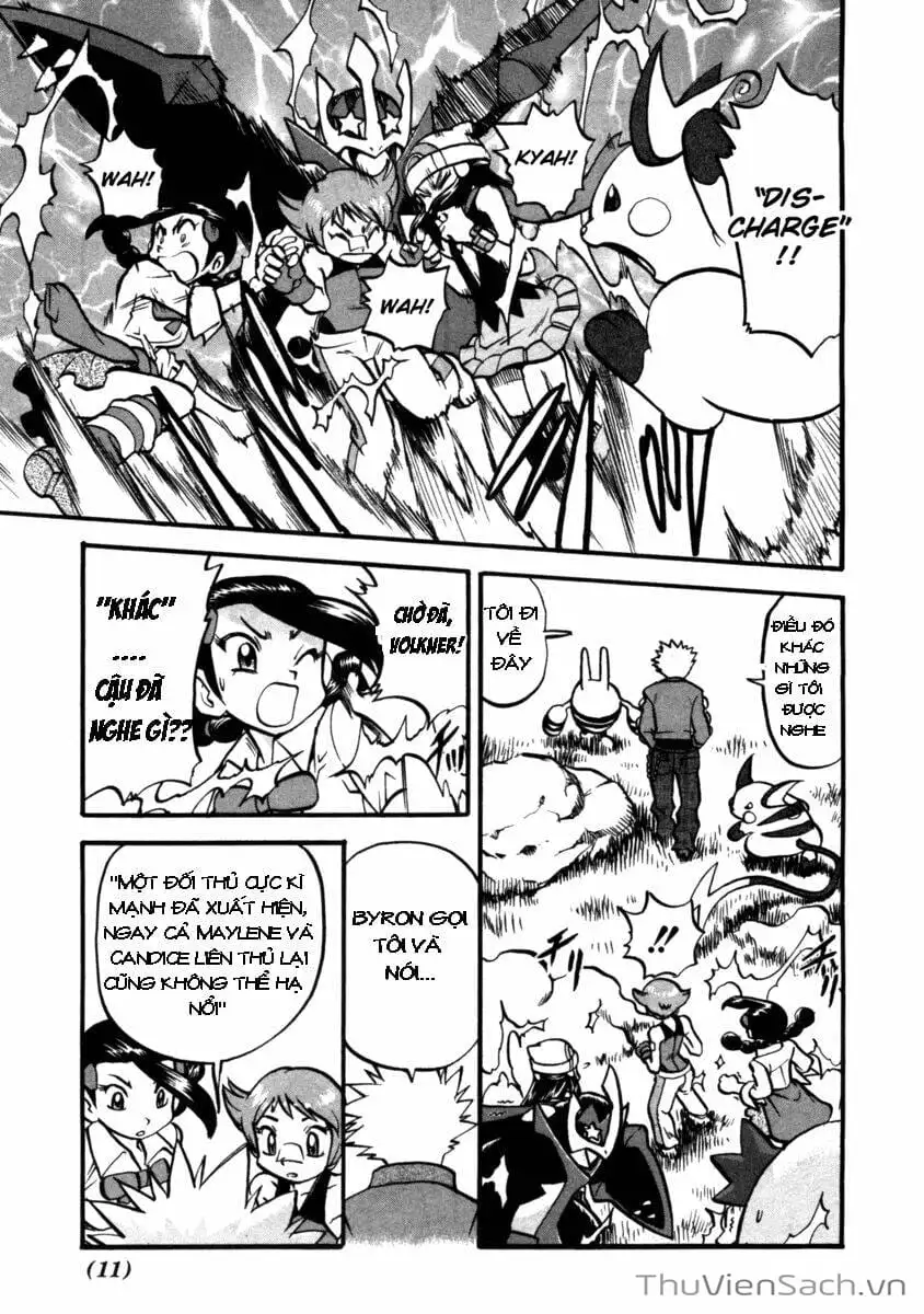 Truyện Tranh Thú Cưng Đặc Biệt - Pokemon Special trang 5