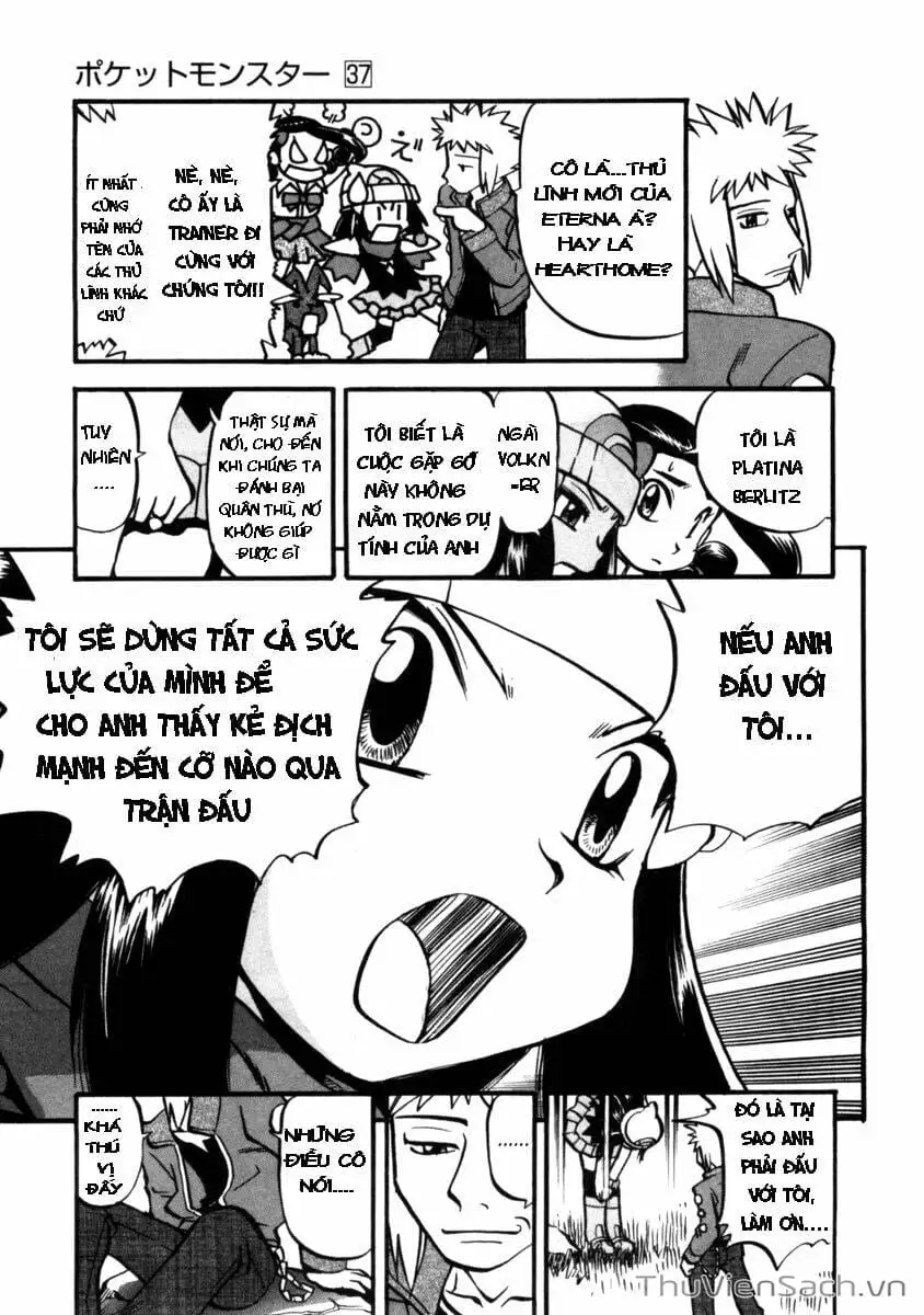 Truyện Tranh Thú Cưng Đặc Biệt - Pokemon Special trang 5