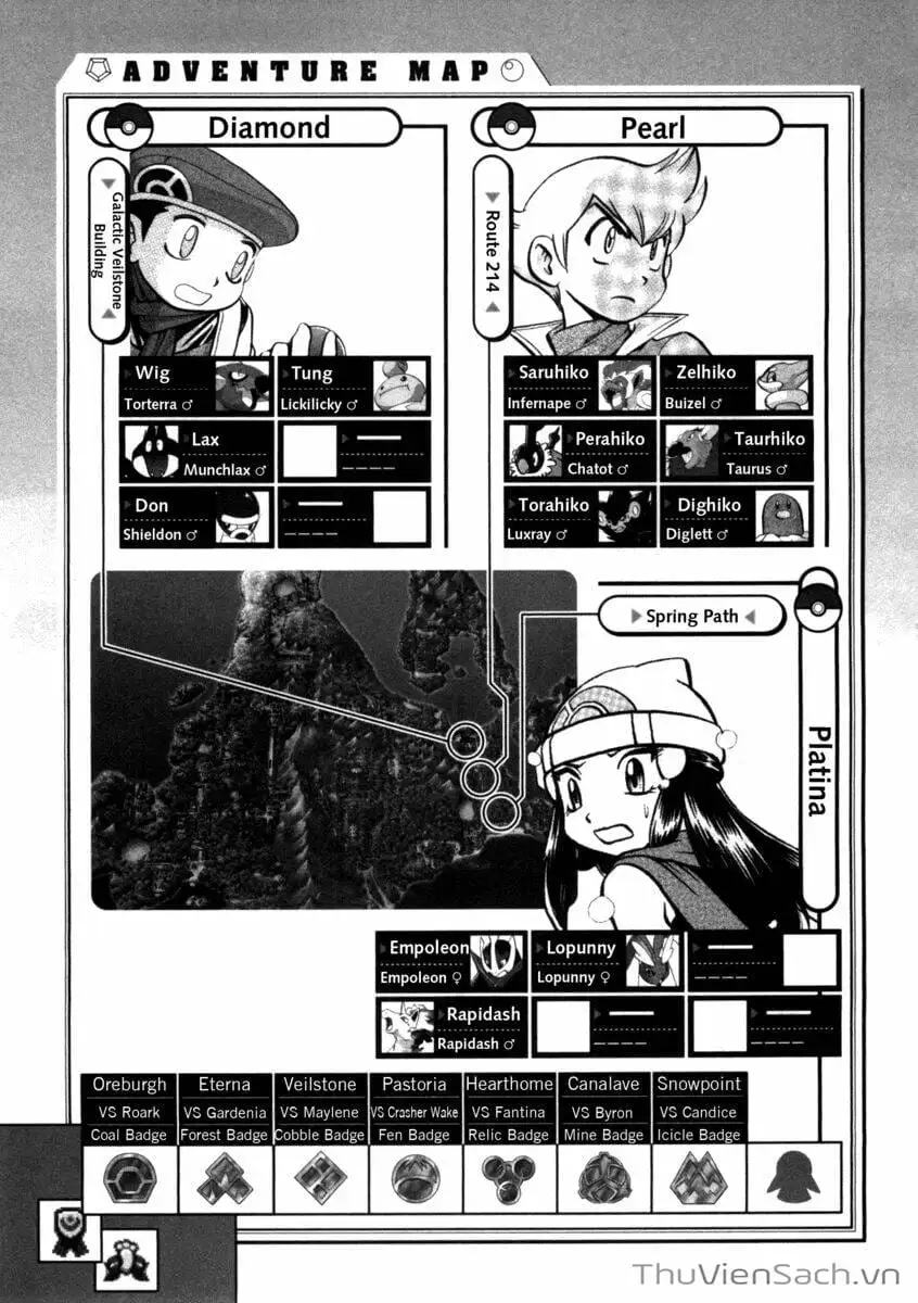 Truyện Tranh Thú Cưng Đặc Biệt - Pokemon Special trang 5