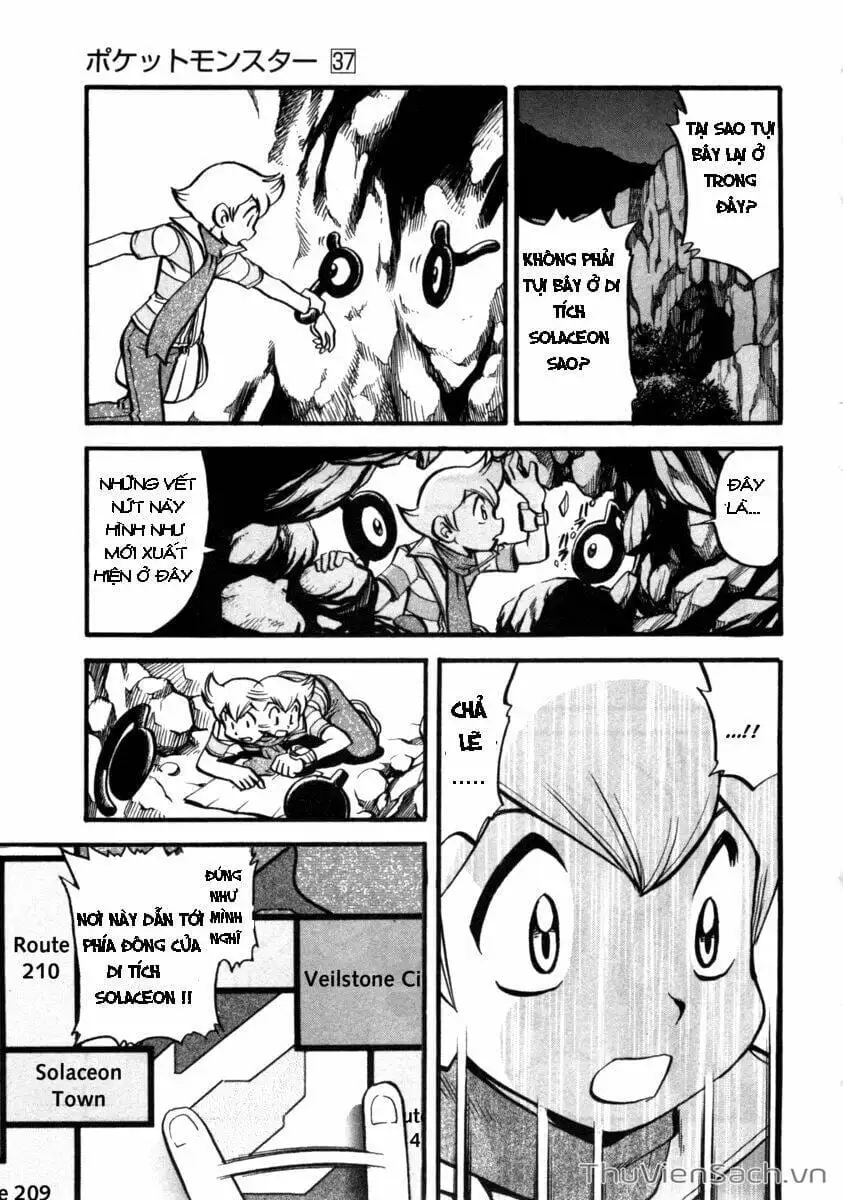 Truyện Tranh Thú Cưng Đặc Biệt - Pokemon Special trang 5