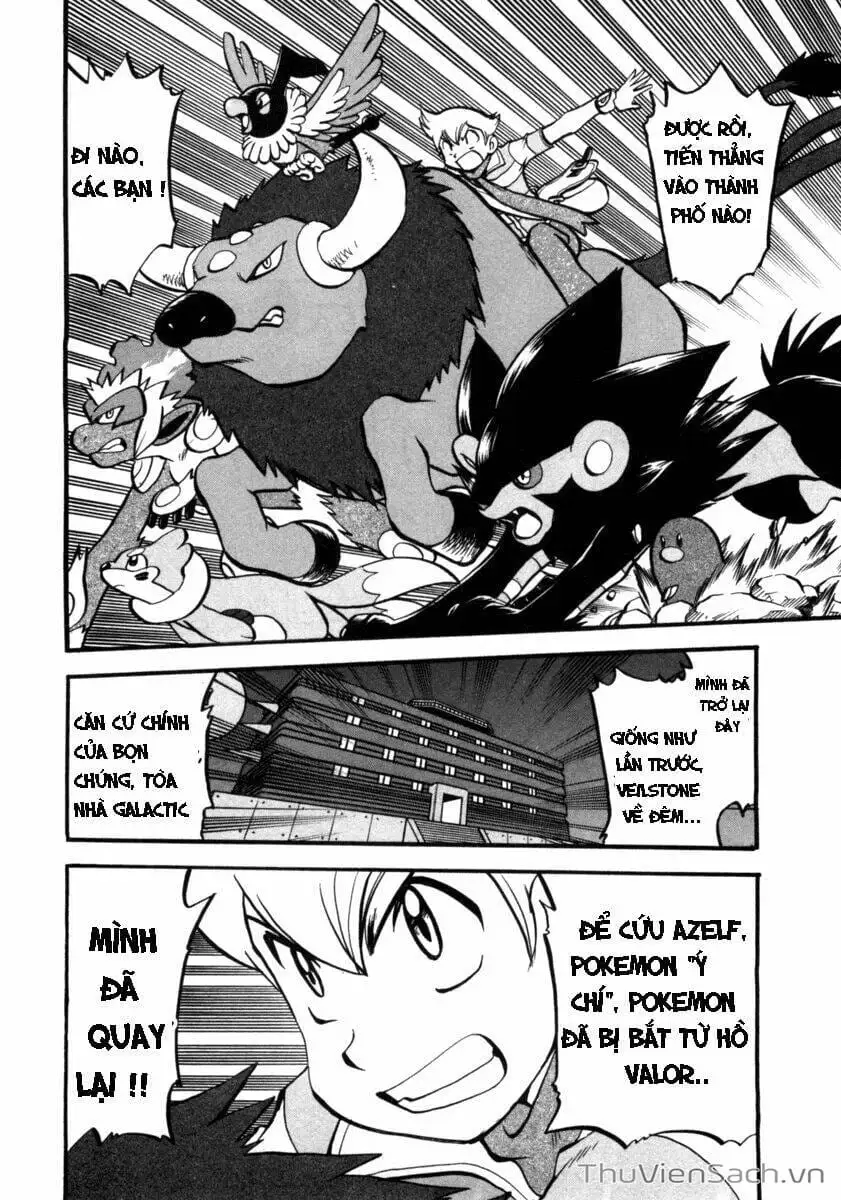 Truyện Tranh Thú Cưng Đặc Biệt - Pokemon Special trang 5