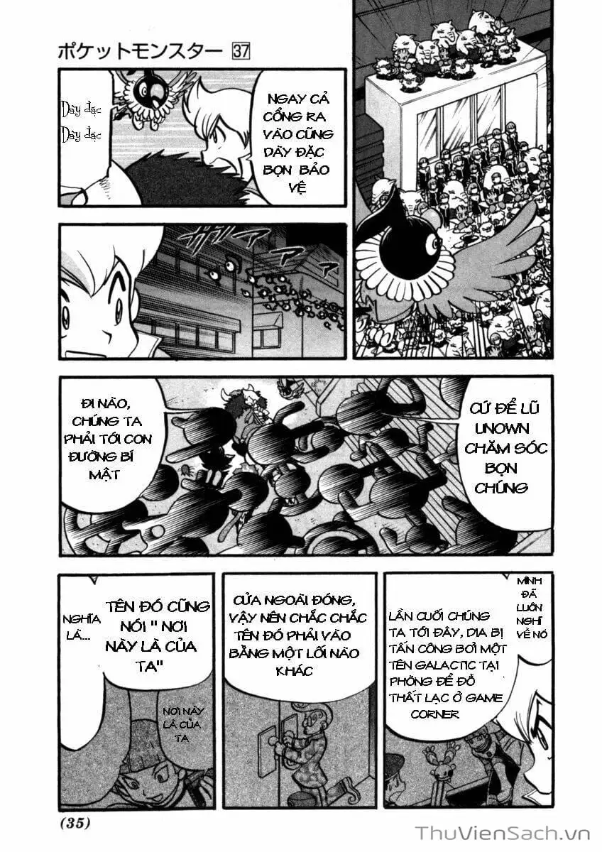 Truyện Tranh Thú Cưng Đặc Biệt - Pokemon Special trang 5