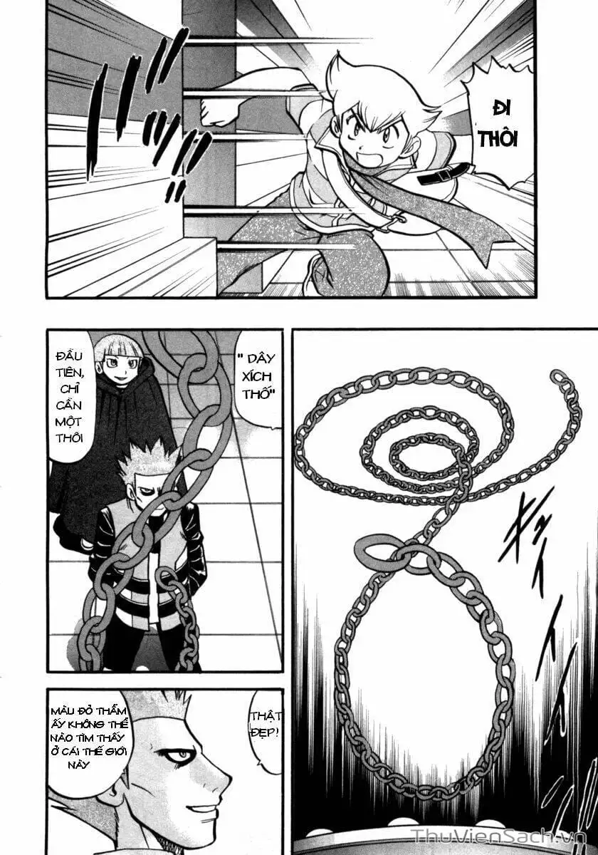 Truyện Tranh Thú Cưng Đặc Biệt - Pokemon Special trang 5