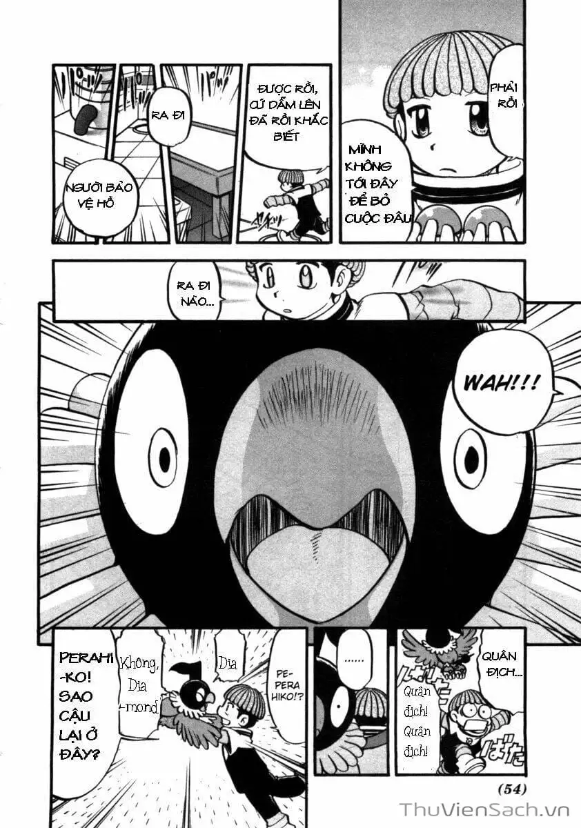 Truyện Tranh Thú Cưng Đặc Biệt - Pokemon Special trang 5