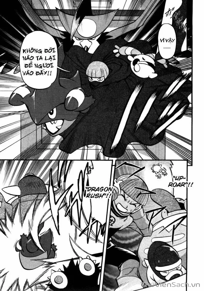 Truyện Tranh Thú Cưng Đặc Biệt - Pokemon Special trang 5