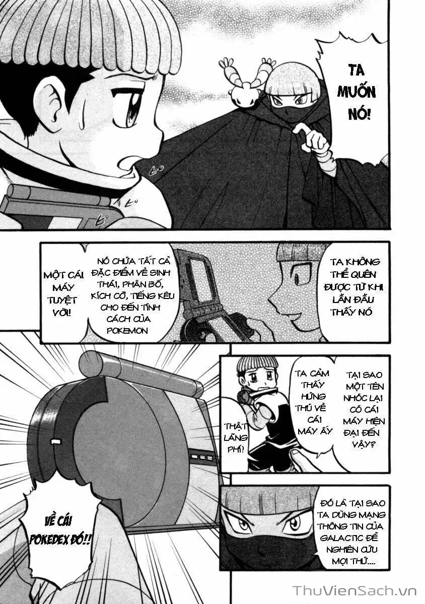 Truyện Tranh Thú Cưng Đặc Biệt - Pokemon Special trang 5
