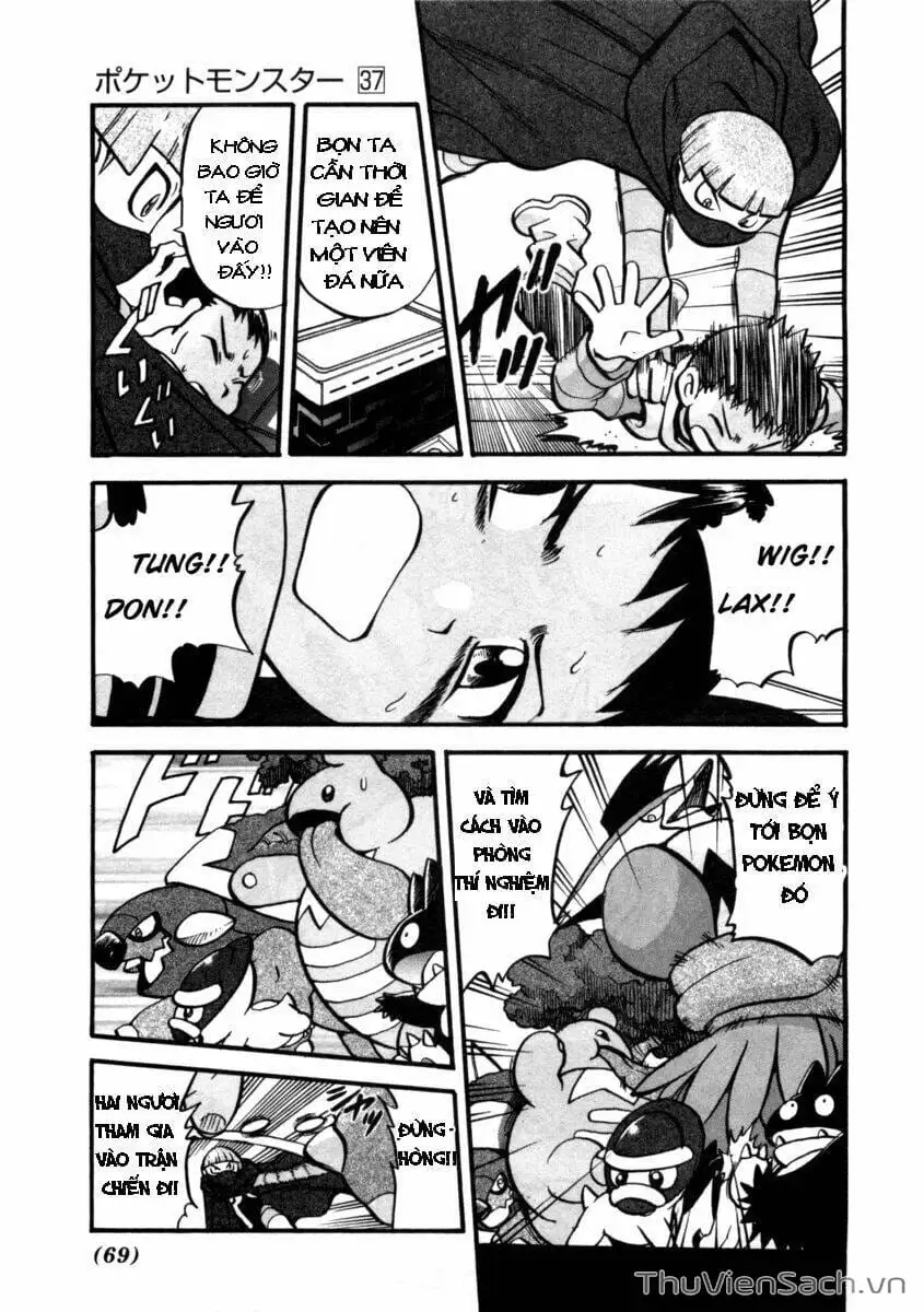 Truyện Tranh Thú Cưng Đặc Biệt - Pokemon Special trang 5