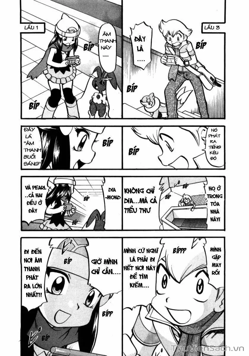Truyện Tranh Thú Cưng Đặc Biệt - Pokemon Special trang 5