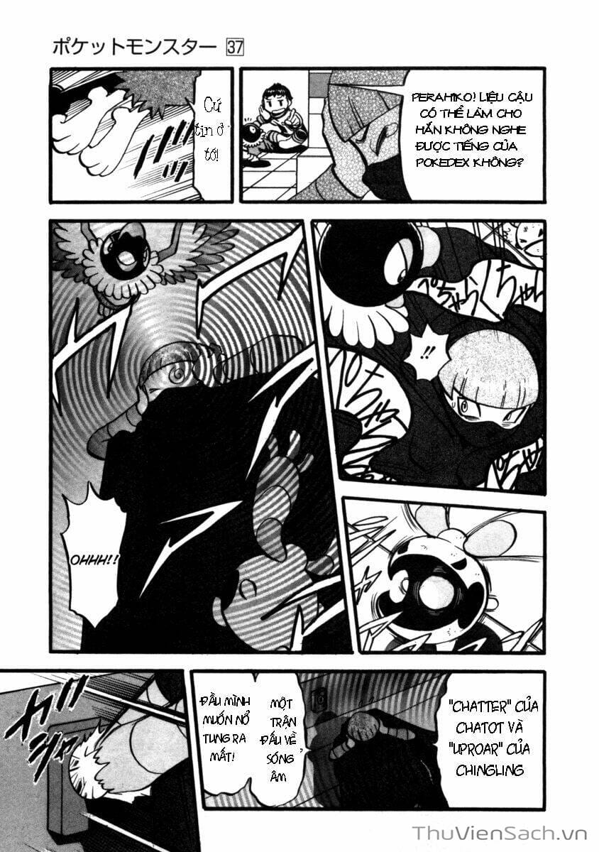 Truyện Tranh Thú Cưng Đặc Biệt - Pokemon Special trang 5